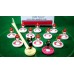 Subbuteo Andrew Table Soccer Spartak Moscow 2015-2016 on WSB Professional Bases